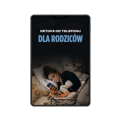 E-book - Przerwanie Cyfrowej Pętli.  Jak przestać marnować czas na telefonie w 10 dni bez ciągłego powracanie do skrolowania.