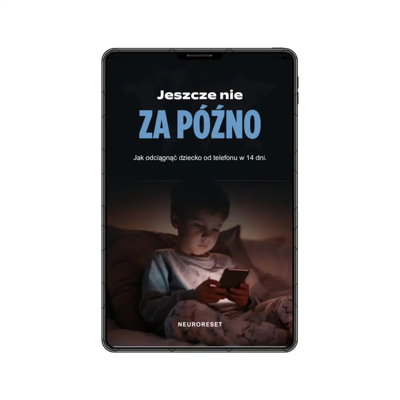 „Jeszcze nie za późno