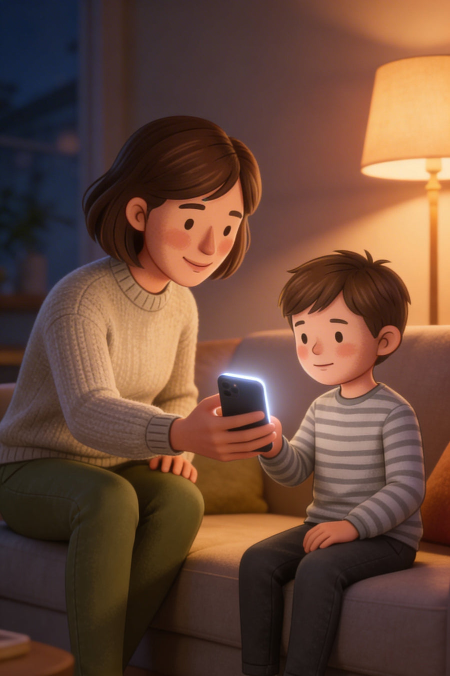 Jak odciągnąć dziecko od telefonu bez walki i awantur?